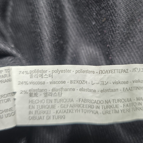 Zara Black Polyester Blend- Trafaluc Collection Dress- Size Sm - Picture 6 of 11